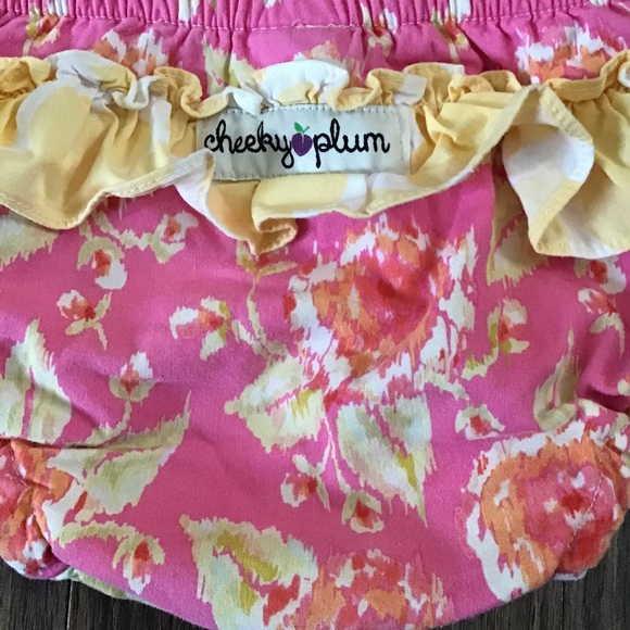 Cheeky Plum Swimsuit - Picture 5 of 6